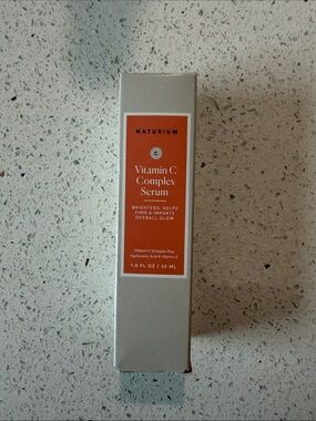 Vitamin C Complex Serum — Orange Radiance